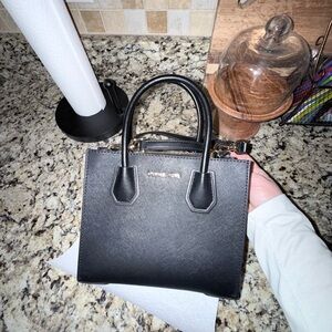 Michael Kors Black Satchel Bag